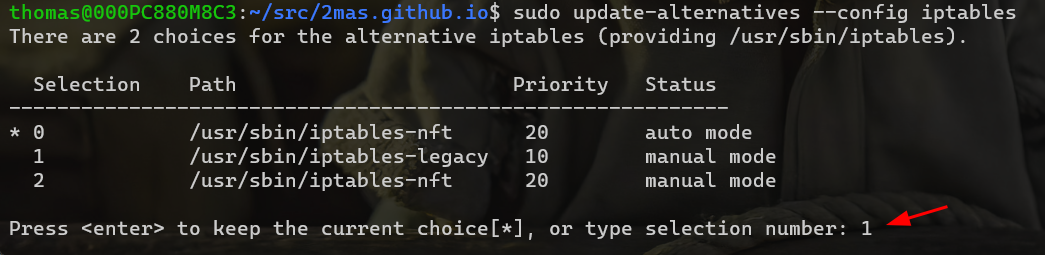 wsl2-iptables